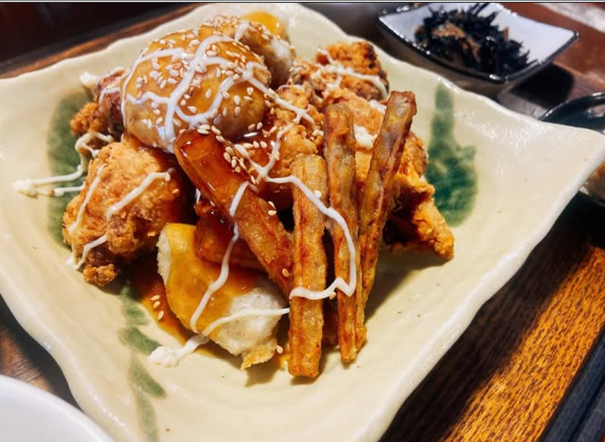 和風ダイニング信の大口ランチで人気の週替わり定食