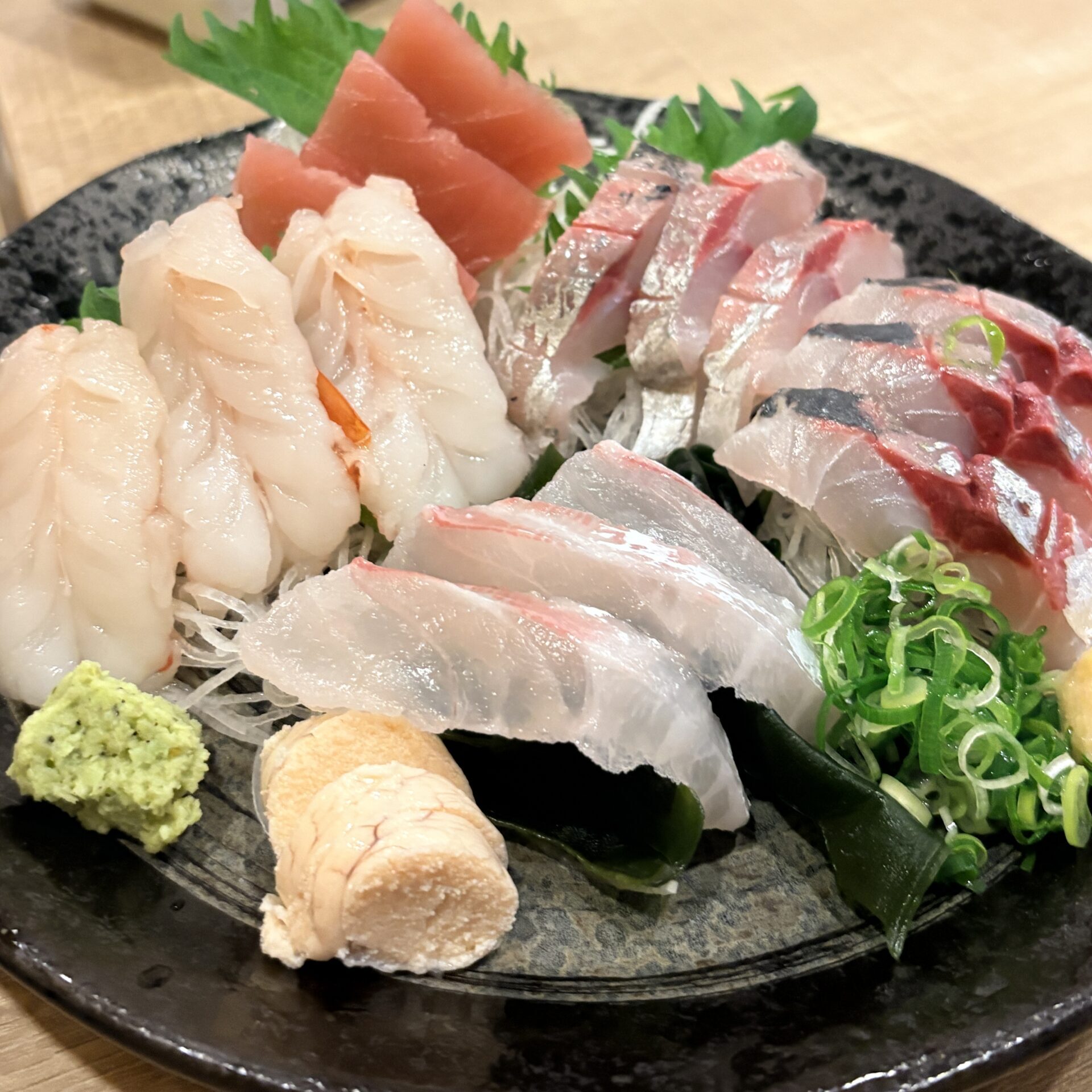 お刺身定食 - 和風ダイニング信の大口ランチ