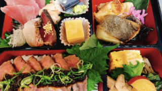会席弁当
